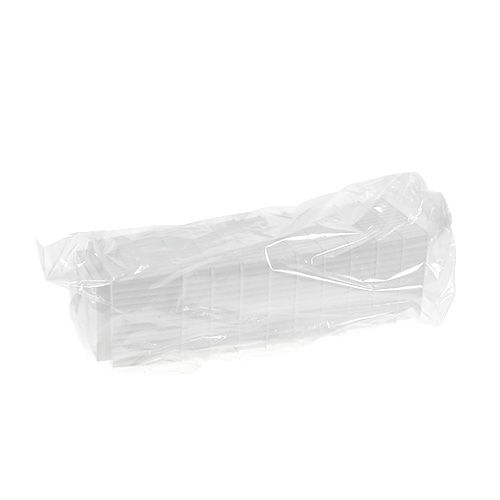 Artículo Cubos enchufables para dimensiones enchufables 7cm blanco 10pcs