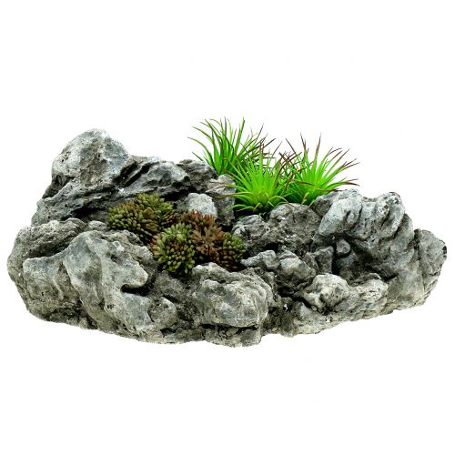 Floristik24 Piedra para plantar 26,5 x 16 cm