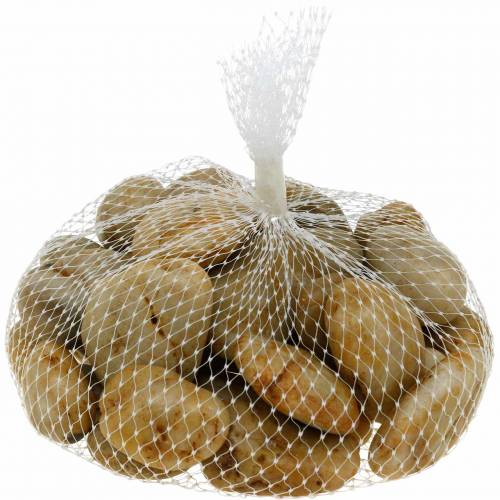 Artículo Guijarros de río crema natural 3-5cm 1kg