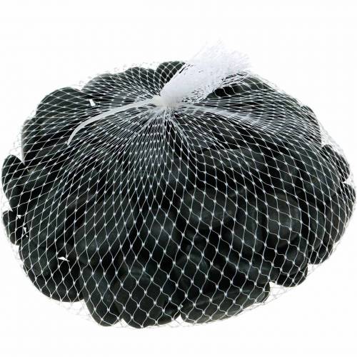 Artículo Guijarros de río negro natural 2-3cm 1kg