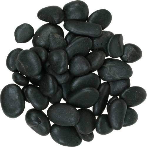 Artículo Guijarros de río Natural Negro 2-3cm 1kg