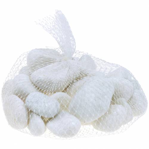 Artículo Guijarros de río Blanco Natural 3-5cm 1kg
