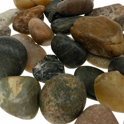Artículo River Pebbles Natural Claro y Oscuro 2-3cm 1kg