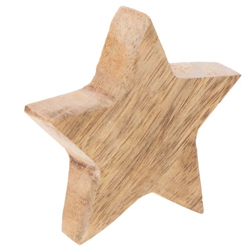 Estrellas decorativas brillantes para decoración de mesa, 5 cm, 9 unidades | Floristik24.es