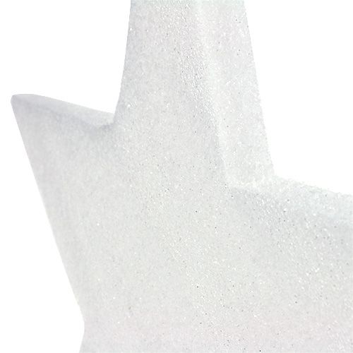 Floristik24 Estrella grande para colgar Blanco 45cm L56cm 1pz
