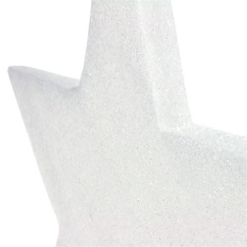 Artículo Estrella grande para colgar Blanco 45cm L56cm 1pz