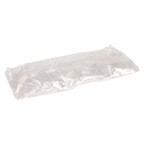 Artículo Estrella plastico transparente para colgar 15cm 6ud