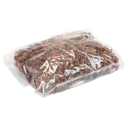 Artículo Anís estrellado artículo decorativo artesanal decoración natural anís seco 500g