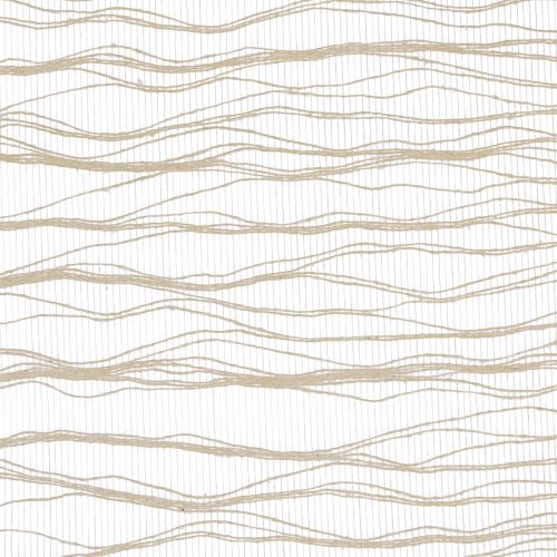 Floristik24 Camino de mesa cinta de tela crema 26cm x 300cm