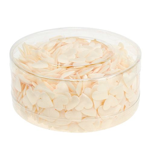 Floristik24 Corazón de tela para untar crema 800pcs