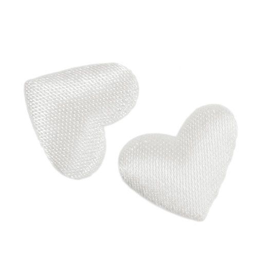 Artículo Corazones para esparcir blancos 1,3cm 500uds