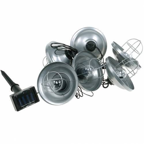 Artículo Guirnalda de luces solares LED, tiras de iluminación exterior