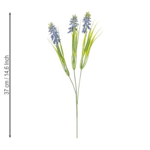 Floristik24 Ramo de flores artificiales, decoración primaveral para salón y oficina, 37cm