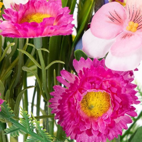 Floristik24 Ramo de flores artificiales, decoración primaveral para salón y oficina, 37cm