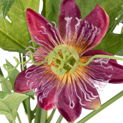 Artículo Ramo de flores artificiales con flores de colores, ingeniosamente dispuestas para una decoración elegante, 60 cm