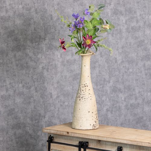Artículo Ramo de flores artificiales con flores de colores, ingeniosamente dispuestas para una decoración elegante, 60 cm