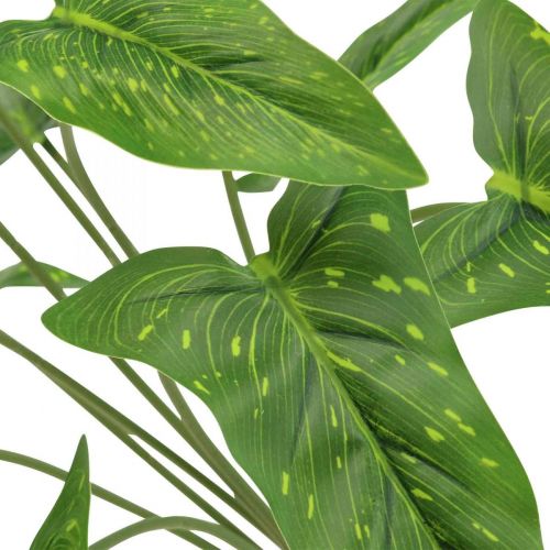 Floristik24 Ramo de hiedra dorada unión artificial verde 40cm