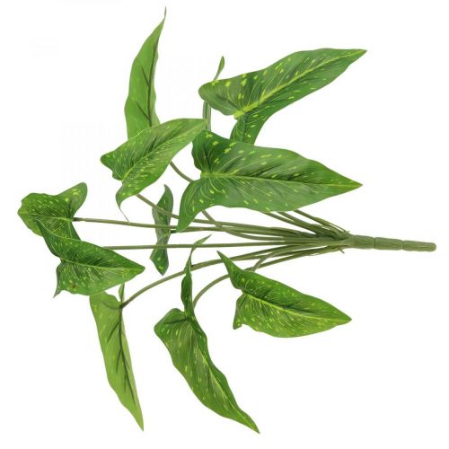 Floristik24 Ramo de hiedra dorada unión artificial verde 40cm