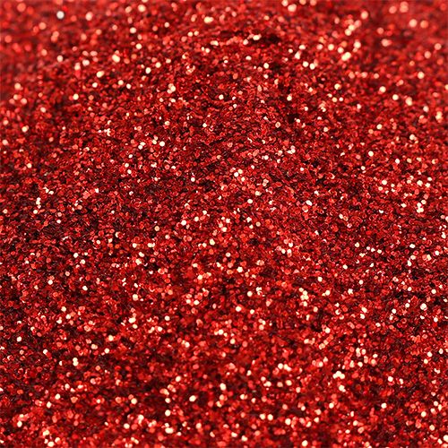 Floristik24 Camada glitter rojo 115g