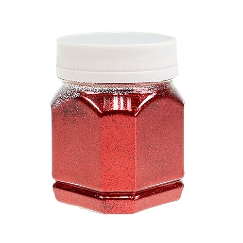 Floristik24 Camada glitter rojo 115g