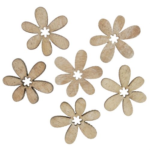 Floristik24 Decoración flores dispersas 2cm naturaleza 144p