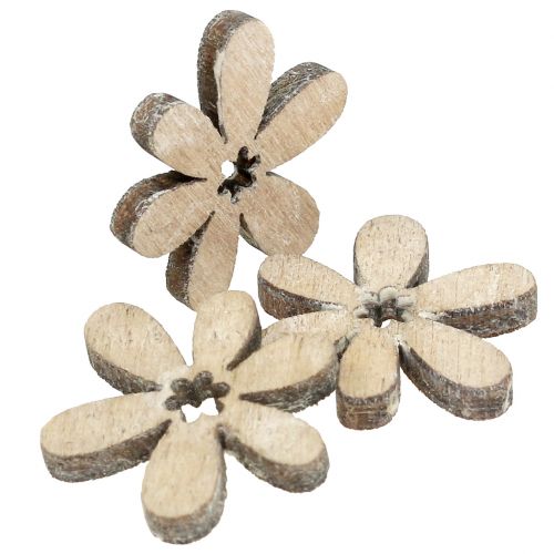 Floristik24 Decoración flores dispersas 2cm naturaleza 144p