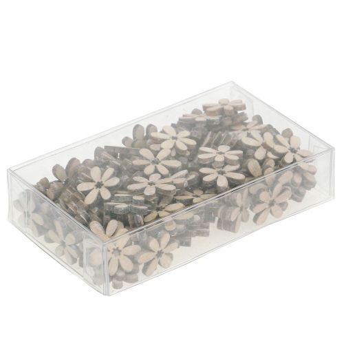 Floristik24 Decoración flores dispersas 2cm naturaleza 144p