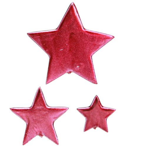 Confeti Estrella Decoración Baya Ø3/4/7cm – 2.ª Opción – 44 uds