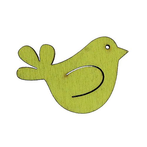Floristik24 Decoración para controlar pájaro colorido tipo. 2.5-4cm 36pcs