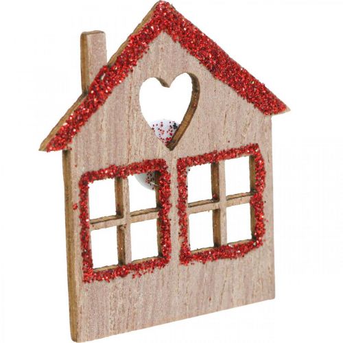 Artículo Decoración dispersa Navidad Decoración navideña casa 4,5×5cm 72 piezas