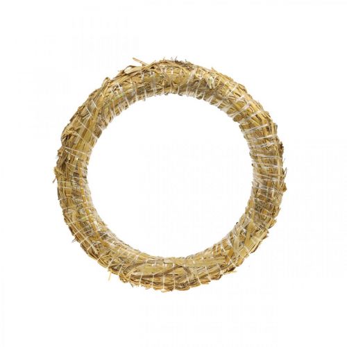 Artículo Corona de paja 30/4cm 10 uds
