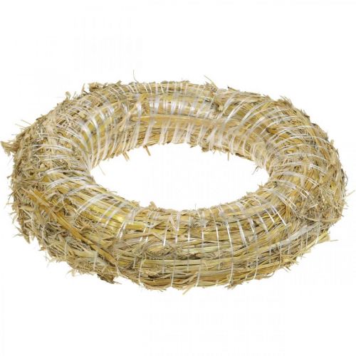 Artículo Corona de paja 35/8cm 5 uds.