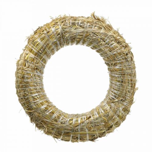 Artículo Corona de paja 40/8cm 5 uds.