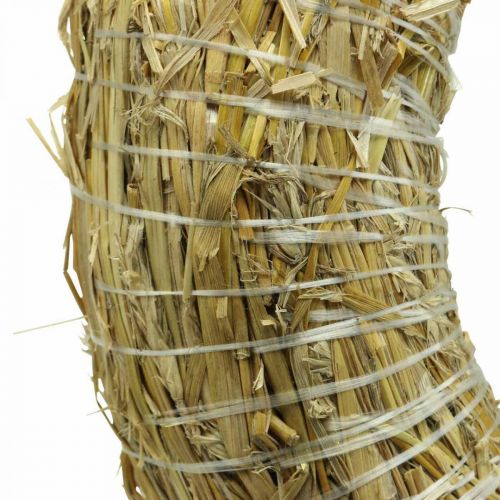 Artículo Corona de paja corona de paja paja en blanco 40/8cm 2uds