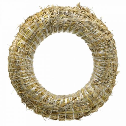 Floristik24 Corona de paja Strohrömer 45/8cm
