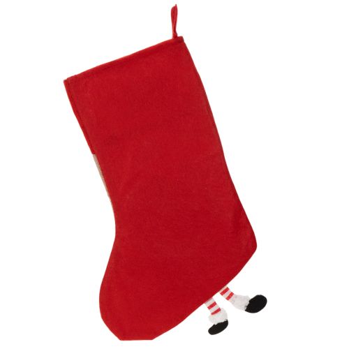 Calcetín navideño con motivo