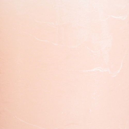 Artículo Stumpen velas rosas rosa claro liso 70×100mm 4 piezas