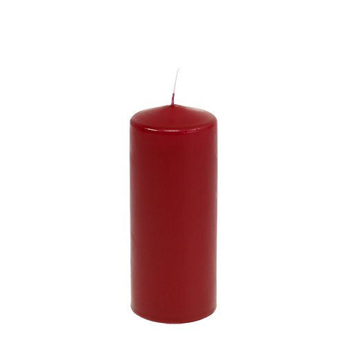 Vela pilar 150/60 viejo rojo 8ud