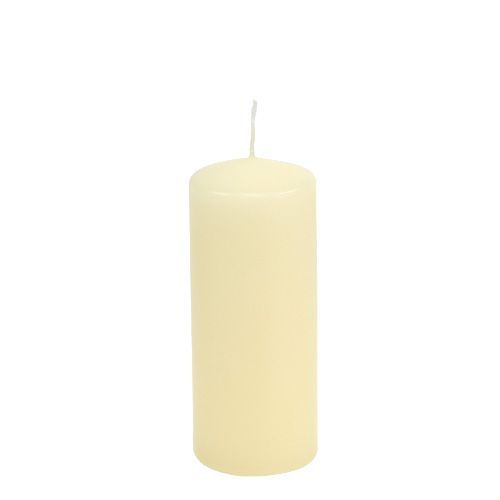 Vela pilar 150/60 crema 8uds