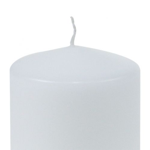 Artículo Vela pilar 150/80 blanca 6uds