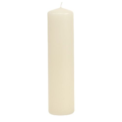 Velas de Adviento crema velas 200/50mm 24 piezas