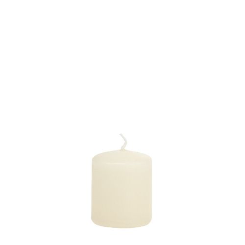 Vela pilar 70/60 crema 16uds