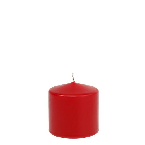 Artículo Vela Pilar 80/80 Roja 6 Piezas