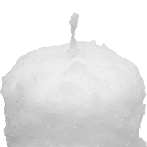 Artículo Velas de Adviento, velas de pilar, velas de bola de nieve 150/60 mm 4 piezas