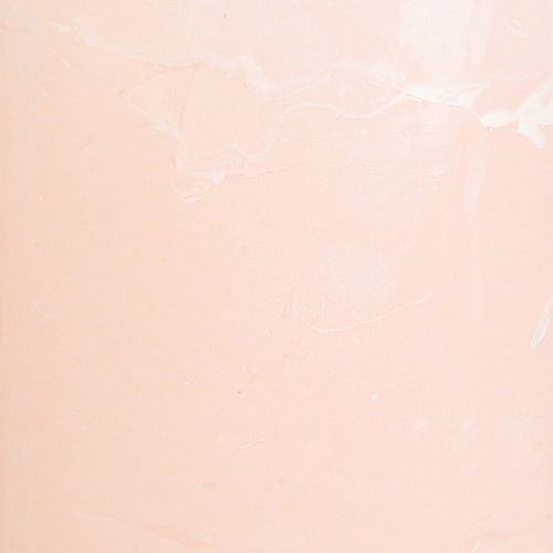 Artículo Velas de pilar de color sólido, color rosa claro, 60 x 100 mm, 4 unidades