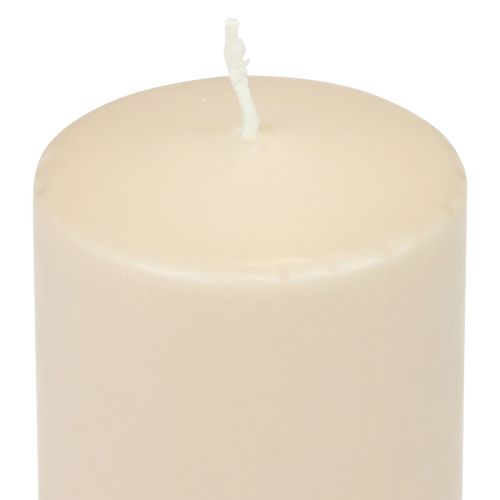 Artículo Vela de pilar PURE Velas Wenzel beige 130/70mm