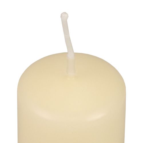 Artículo Velas de Adviento crema velas de Adviento crema 150/50mm 24uds
