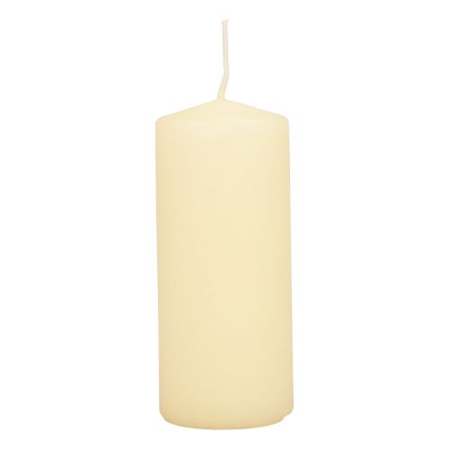 Floristik24 Velas de Adviento crema velas 120/50mm 24 piezas