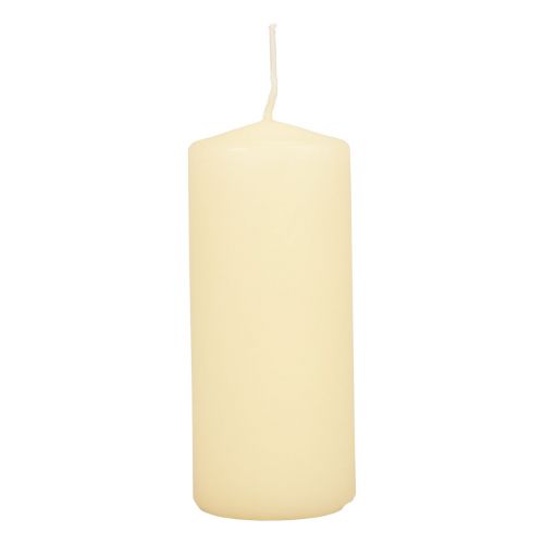 Floristik24 Velas de Adviento crema velas 120/50mm 24ud