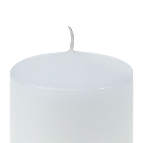 Artículo Vela Pilar 80/80 Blanca 6 uds